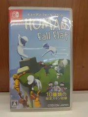 ニンテンドースイッチソフト ヒューマン フォール フラット