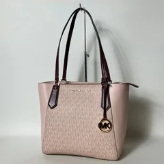 2510-378｜美品｜マイケルコース トートバッグ レザー バイカラー