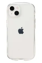 iFace Look in Clear iPhone 13 用 ケース クリアケース【アイフォン13 tpu カバー 透明 耐衝撃 米国MIL規格取得 ストラップホール付き】 [iPhone 13専用・クリア]