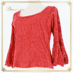 週末値下げ❗️フラメンコ 衣装 ブラウス 11号 ファルダ デコルテが美しいラウンドネックブラウス - オリジナル フラメンコ衣装