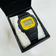 A【稼働品】CASIO カシオ G-SHOCK RESIST 3229 DW-5600BB デジタル 腕時計 ブラック ラバーベルト 箱付き