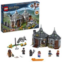 레고(LEGO) 해리포터 해그리드의 오두막 백비크의 구출 75947 블록 장난감 소년
