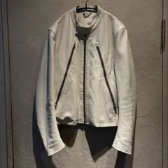 マルタンマルジェラ　レプリカライン　メキシコシティ　44 革ジャン マルジェラ 希少 レプリカ メキシコシティ 革ジャン 44 カルト的人気を