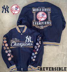 ニューヨーク メッツ スタジャン MLB JH DESIGN リバーシブル2XL