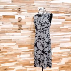 5-60【未使用】美品 ローラアシュレイペイズリ柄ワンピース - メルカリ