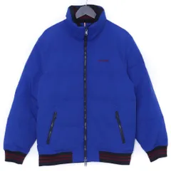 TOMMY HILFIGER QUILTED REGTTA JACKET Mサイズ ブルー 78J4151