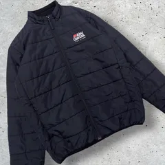 極美品 Abu Garcia 中綿 裏起毛 フィッシングジャケット ブラック