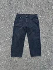 ヴィンテージ 90s リーバイス 565 ブラック デニム パンツ