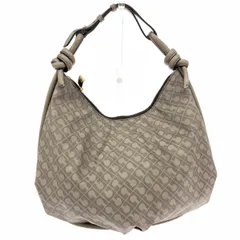 GHERARDINI ゲラルディーニ ワンショルダーバッグ  ソフティ/ナイロン×レザー    ブラウン レディース / 240001171823