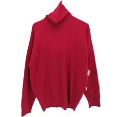 ユナイテッドカラーズオブベネトン UNITED COLORS OF BENETTON 80-90S ウール タートル ネック ニット セーター  メンズ import：M 