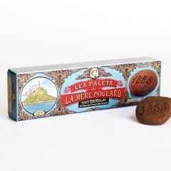 【新品】【1点販売】La Mere Poulard[ラ・メール・プラール] パレトゥショコラ 8枚入 クッキー 厚焼き 発酵バター チョコレート フランス