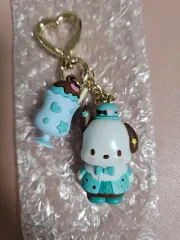 サンリオ チョコミント ミントチョコ キーホルダー ポチャッコ