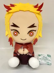 BANDAI SPIRITS でっかいぽふっとぬいぐるみ 竈門炭治郎・煉獄杏寿郎(幼少) 煉獄杏寿郎(幼少)