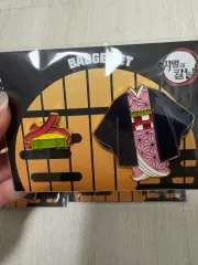 鬼滅の刃 禰豆子 バッジ セット CGV 1弾