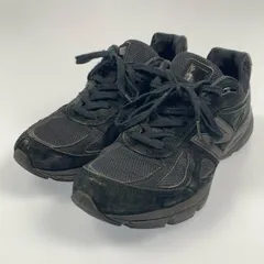 【姫路東店】 中古 NEW BALANCE | ニューバランス スニーカー M990BB4 サイズ:27.0cm ブラック 【126】