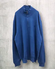POLO RALPH LAUREN（ポロ・ラルフローレン） PIMA COTTON ハーフジップニット セーター #AM011