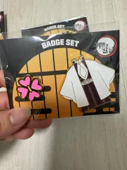 鬼滅の刃 甘露寺蜜璃 バッジ セット cgv 1弾