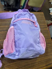 Coleman  コールマン WALKER 3WAY BAG パープル ショルダーバッグ ショルダーポーチ ボディーバッグ A-1523