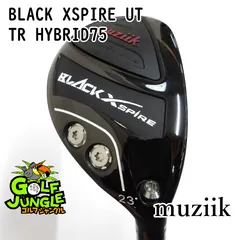 【お値下げ】muziik ムジークユーティリティ2本＋シャフト14本セット muziik ムジークユーティリティ2本＋シャフト14本セット カバー付 2025