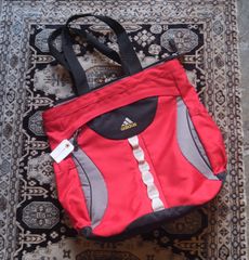 adidas 台湾限定 デニムトートバッグ - メルカリ