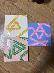 SEVENTEEN You Make My Day 開封アルバム 3種