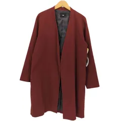 ハレ HARE ノーカラーコート レディース JPN：M のサムネイル