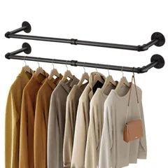 2025年最新】インダストリアル ハンガーラックの人気アイテム - メルカリ