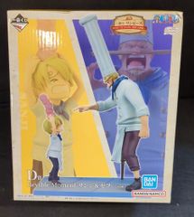BANDAI SPIRITS 이치 반 쿠지 원피스 ROAD TO DAWN 모험에의 궤적 D상 산지&제프 Revible Moment