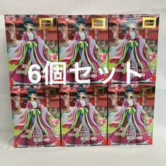 未開封 薬屋のひとりごと BRILLIANTフィギュア 猫猫 6個セット SFJ312 c107