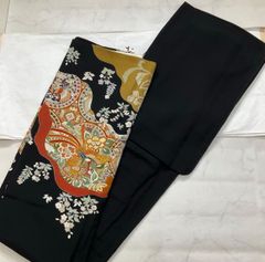 kimono+one ○kimonoarisa○送料無料○厳選○本場結城紬○有栖川模様