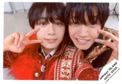 なにわ男子/Aぇ!group 20年セルフィー企画 大西流星/佐野晶哉 公式写真 *1枚