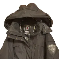 ★最高級★ THE NORTH FACE マクマードシリーズ　ブラック　フード着脱可　ダウンコート　ロングコート