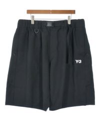 Y-3 レアルマドリード ブラックショートパンツ ストライプ - メルカリ