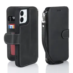 Ｈａｖａｙａ iPhone12Miniケース iPhone12ミニ ケース スマホケース iphone 12mini 米軍MIL規格 軽薄 手帳型 ストラップ 耐衝撃 レンズ保護（アイホン12ミニ /あいふぉん12 mini/いphone12mini/アイフォ