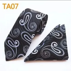 ネクタイ　ポケットチーフ　 2点セット　ビジネス　結婚式　発表会　クリスマス イベント　パーティー　ダンスパーティー　バーテンダー　卒業式　卒園式　入社式　入学式　七五三祝い　ホワイト色　シルバー色　銀色　　ブラック色　黒色　メンズネクタイチーフ　2点　セット