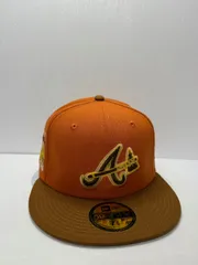 Newera アトランタブレーブス オールスターゲーム2000 59fifty フィッティドキャップ ツートンカラー