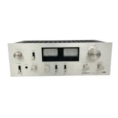 アンプ PIONEER SA-7600II Pioneer SA-7600 II Stereo Amplifier Analog Meter Main Unit Used