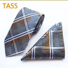 ネクタイ　ポケットチーフ　2点　セット　ストライプ柄　結婚式　発表会　ビジネス　パーティー　イベント　卒業式　入学式　入社式　ダンスパーティー　オレンジ色　ゴールド色　ブラック色　シルバー色　スーツ ワイシャツ 格安　メンズネクタイ ポケットチーフ　2点セット