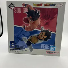 【中古】未開封)B賞 Revible Moment 孫悟空VSベジータ ｢一番くじ ドラゴンボール DRAGON HISTORY｣[90]