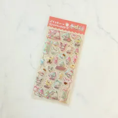 新品 サンリオ ぷくっとシール サンリオキャラクターズ 立体シール コレクション コレクター シール交換 シール帳
