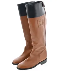 2025年最新】シャネル ロングブーツの人気アイテム - メルカリ