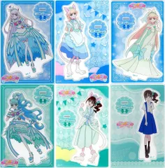 【中古】アクリルスタンド・アクリルパネル 全6種セット 「わんだふるぷりきゅあ! ミニアクリルスタンド Vol.6」