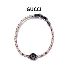 GUCCI インターロッキングG ブレスレット size21美品 - メルカリ
