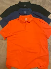 GIORDANO ジョルダーノ pk Tシャツ L サイズ 3枚 まとめ
