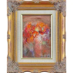 2025年最新】絵画 油絵 ばらの人気アイテム - メルカリ