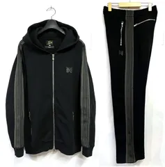 未使用品/L ニードルズ ヌビアン パーカー 蝶刺繍 サイドライン