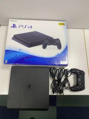 PS4 ブラック 本体 1TB コントローラー CUH-2100B ジャンク