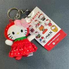 サンリオ ハローキティ いちご ぬいぐるみ キーホルダー
