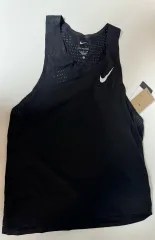 新品 NIKE ナイキ エアロスイフト シングレット ブラック XL