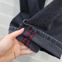 DIESEL ブラックデニム ウィメンズ デニムパンツ - サイズ 24